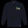 Port Authority® - Long Sleeve Pique Knit Polo. K320  Thumbnail