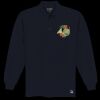 Port Authority® - Long Sleeve Pique Knit Polo. K320  Thumbnail