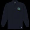 Port Authority® - Long Sleeve Pique Knit Polo. K320  Thumbnail