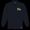 Port Authority® - Long Sleeve Pique Knit Polo. K320  Thumbnail