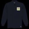 Port Authority® - Long Sleeve Pique Knit Polo. K320  Thumbnail