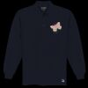 Port Authority® - Long Sleeve Pique Knit Polo. K320  Thumbnail