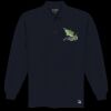 Port Authority® - Long Sleeve Pique Knit Polo. K320  Thumbnail