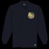 Port Authority® - Long Sleeve Pique Knit Polo. K320  Thumbnail