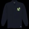 Port Authority® - Long Sleeve Pique Knit Polo. K320  Thumbnail
