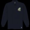 Port Authority® - Long Sleeve Pique Knit Polo. K320  Thumbnail