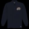 Port Authority® - Long Sleeve Pique Knit Polo. K320  Thumbnail
