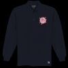 Port Authority® - Long Sleeve Pique Knit Polo. K320  Thumbnail