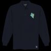 Port Authority® - Long Sleeve Pique Knit Polo. K320  Thumbnail