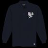 Port Authority® - Long Sleeve Pique Knit Polo. K320  Thumbnail
