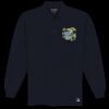 Port Authority® - Long Sleeve Pique Knit Polo. K320  Thumbnail