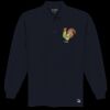 Port Authority® - Long Sleeve Pique Knit Polo. K320  Thumbnail