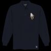 Port Authority® - Long Sleeve Pique Knit Polo. K320  Thumbnail