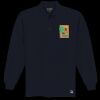 Port Authority® - Long Sleeve Pique Knit Polo. K320  Thumbnail
