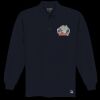 Port Authority® - Long Sleeve Pique Knit Polo. K320  Thumbnail