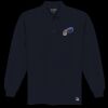 Port Authority® - Long Sleeve Pique Knit Polo. K320  Thumbnail