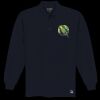 Port Authority® - Long Sleeve Pique Knit Polo. K320  Thumbnail