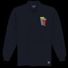 Port Authority® - Long Sleeve Pique Knit Polo. K320  Thumbnail