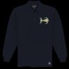Port Authority® - Long Sleeve Pique Knit Polo. K320  Thumbnail