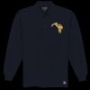 Port Authority® - Long Sleeve Pique Knit Polo. K320  Thumbnail