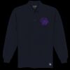 Port Authority® - Long Sleeve Pique Knit Polo. K320  Thumbnail