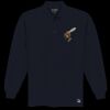 Port Authority® - Long Sleeve Pique Knit Polo. K320  Thumbnail