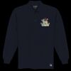 Port Authority® - Long Sleeve Pique Knit Polo. K320  Thumbnail