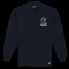 Port Authority® - Long Sleeve Pique Knit Polo. K320  Thumbnail