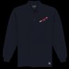 Port Authority® - Long Sleeve Pique Knit Polo. K320  Thumbnail