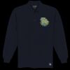 Port Authority® - Long Sleeve Pique Knit Polo. K320  Thumbnail