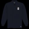 Port Authority® - Long Sleeve Pique Knit Polo. K320  Thumbnail