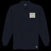 Port Authority® - Long Sleeve Pique Knit Polo. K320  Thumbnail