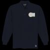 Port Authority® - Long Sleeve Pique Knit Polo. K320  Thumbnail