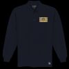 Port Authority® - Long Sleeve Pique Knit Polo. K320  Thumbnail