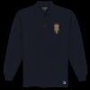 Port Authority® - Long Sleeve Pique Knit Polo. K320  Thumbnail