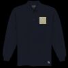 Port Authority® - Long Sleeve Pique Knit Polo. K320  Thumbnail