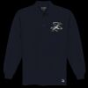 Port Authority® - Long Sleeve Pique Knit Polo. K320  Thumbnail