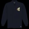 Port Authority® - Long Sleeve Pique Knit Polo. K320  Thumbnail