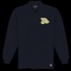 Port Authority® - Long Sleeve Pique Knit Polo. K320  Thumbnail