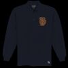 Port Authority® - Long Sleeve Pique Knit Polo. K320  Thumbnail