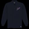 Port Authority® - Long Sleeve Pique Knit Polo. K320  Thumbnail