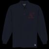 Port Authority® - Long Sleeve Pique Knit Polo. K320  Thumbnail