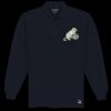Port Authority® - Long Sleeve Pique Knit Polo. K320  Thumbnail