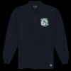 Port Authority® - Long Sleeve Pique Knit Polo. K320  Thumbnail