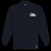 Port Authority® - Long Sleeve Pique Knit Polo. K320  Thumbnail