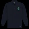 Port Authority® - Long Sleeve Pique Knit Polo. K320  Thumbnail