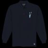 Port Authority® - Long Sleeve Pique Knit Polo. K320  Thumbnail