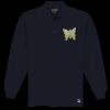 Port Authority® - Long Sleeve Pique Knit Polo. K320  Thumbnail