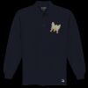 Port Authority® - Long Sleeve Pique Knit Polo. K320  Thumbnail