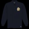 Port Authority® - Long Sleeve Pique Knit Polo. K320  Thumbnail